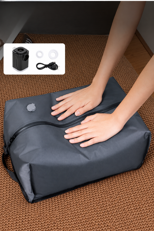 Volupack Vacuum Storage Bag with Electric Pump