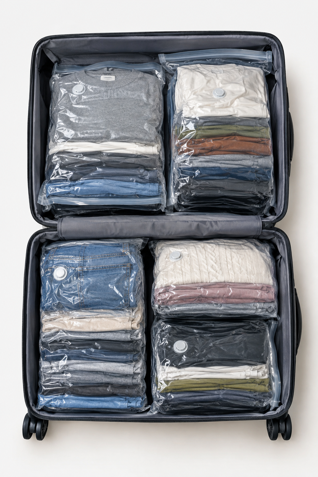 After: compressed, ready to zip